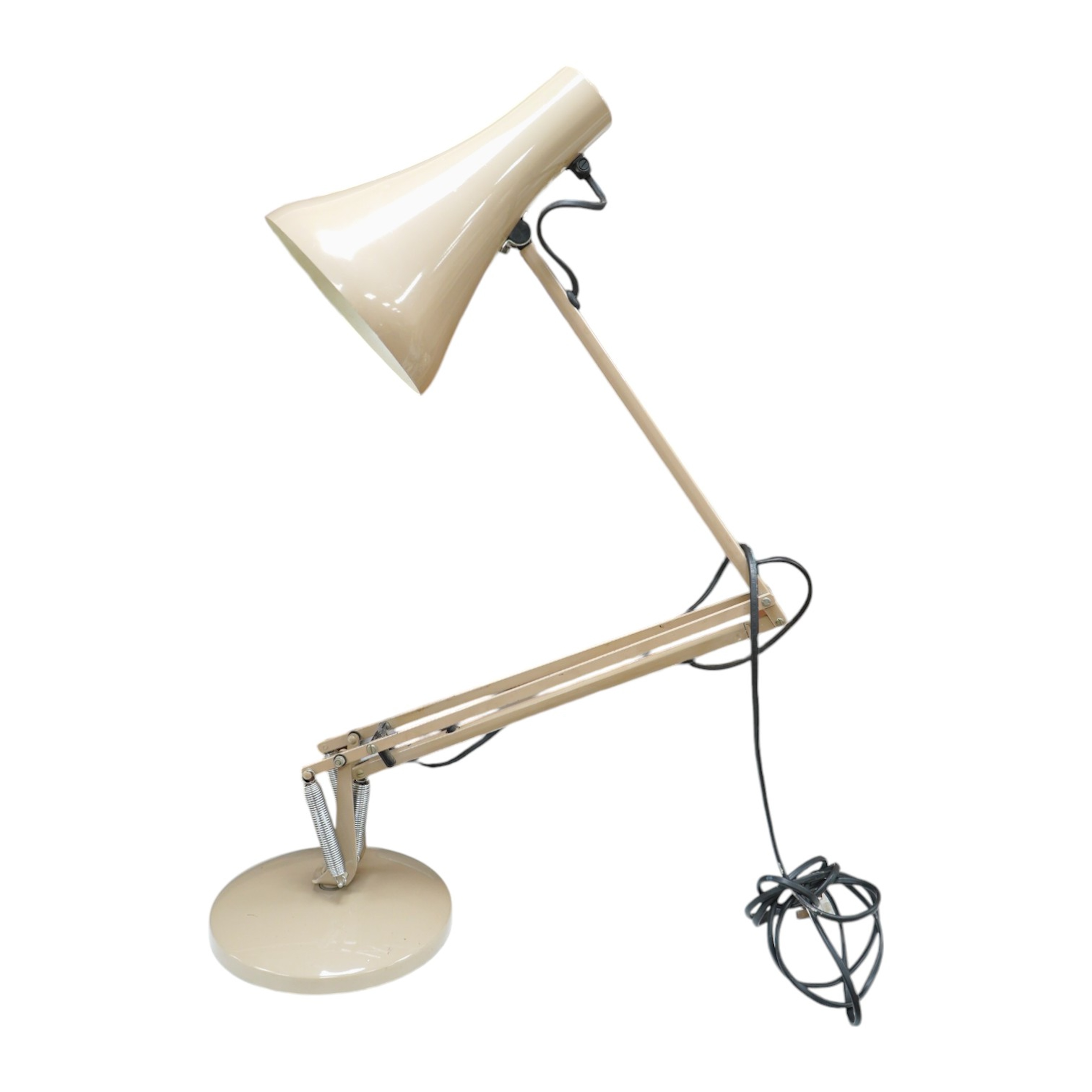 A vintage anglepoise lamp. Condition - fair to good, untested